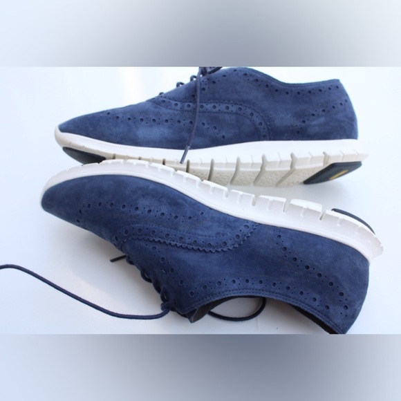 Cole Haan wingtip shoes - Picture 6 of 13